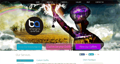 Desktop Screenshot of bhangraavenue.com